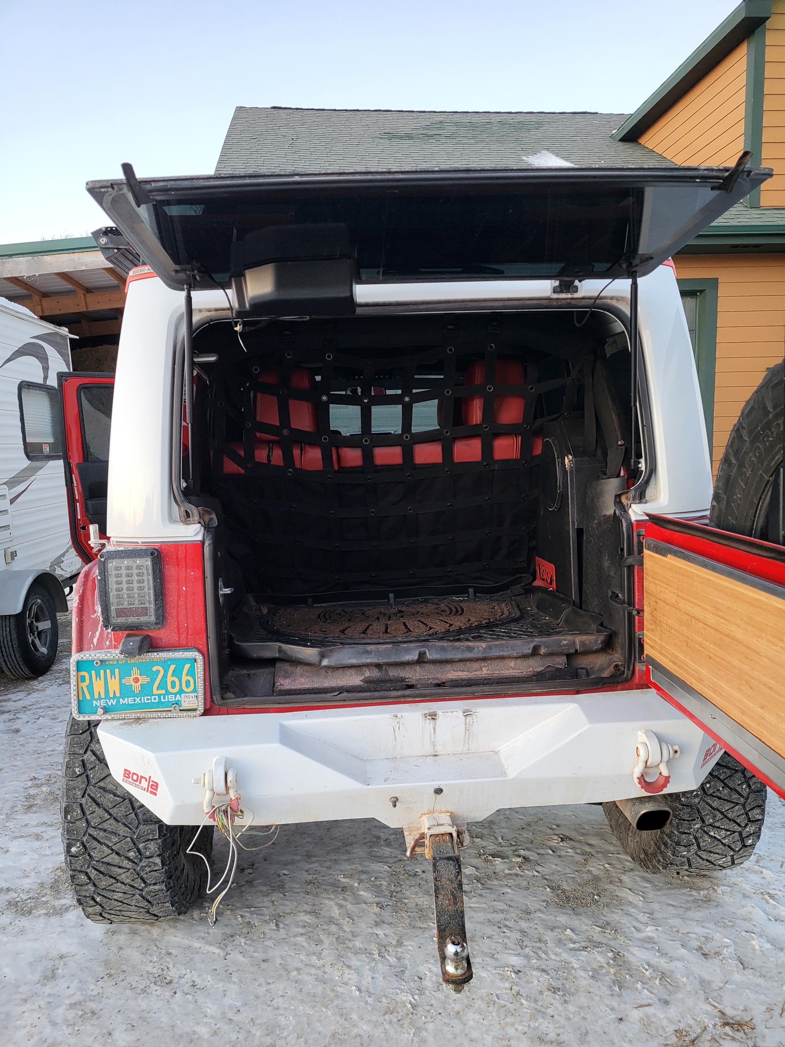 2012 Jeep Wrangler Unlimited Sport