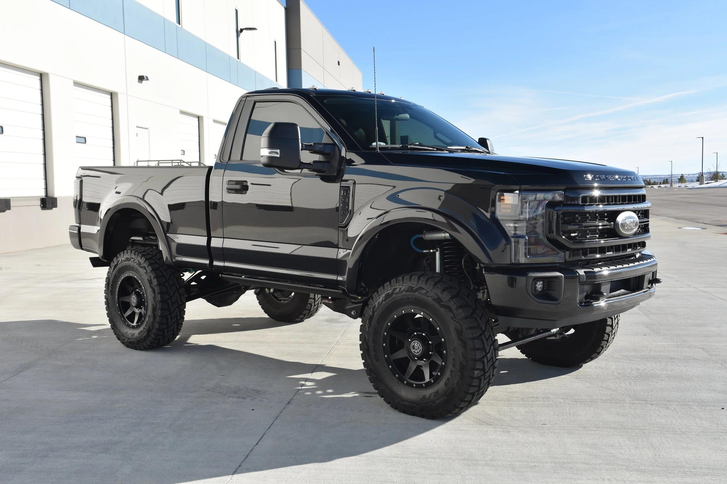 2022 Ford F-350 SuperShorty - 3