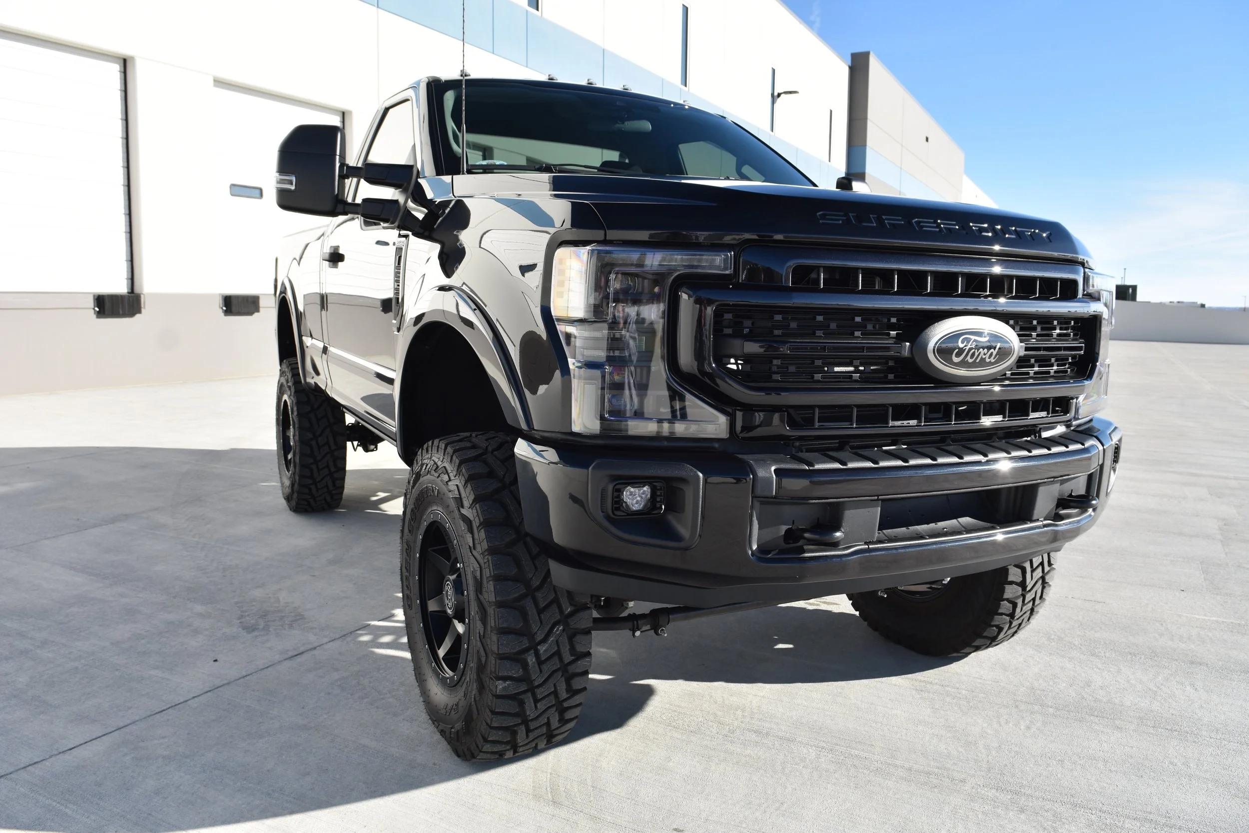 2022 Ford F-350 SuperShorty
