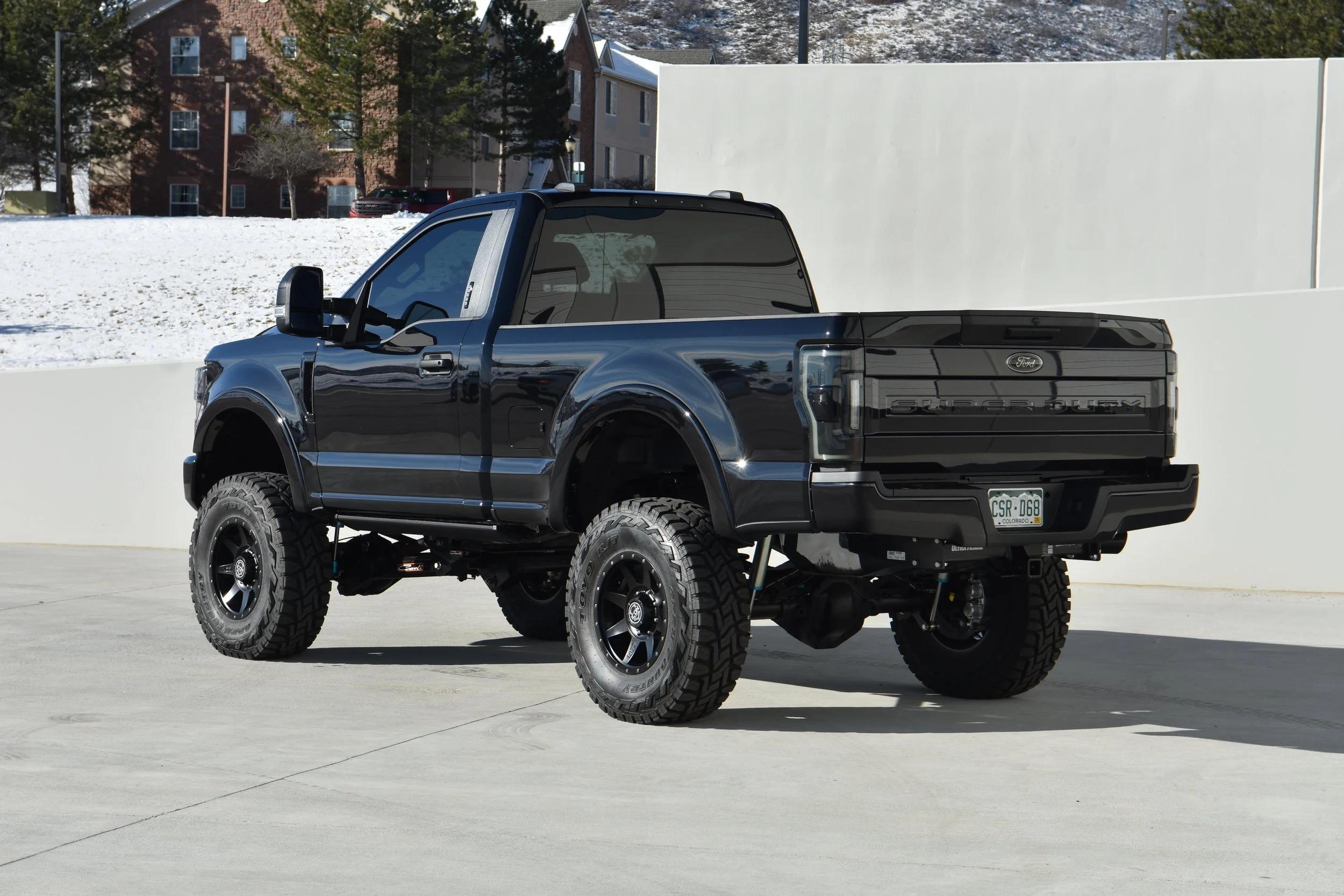 2022 Ford F-350 SuperShorty - 4