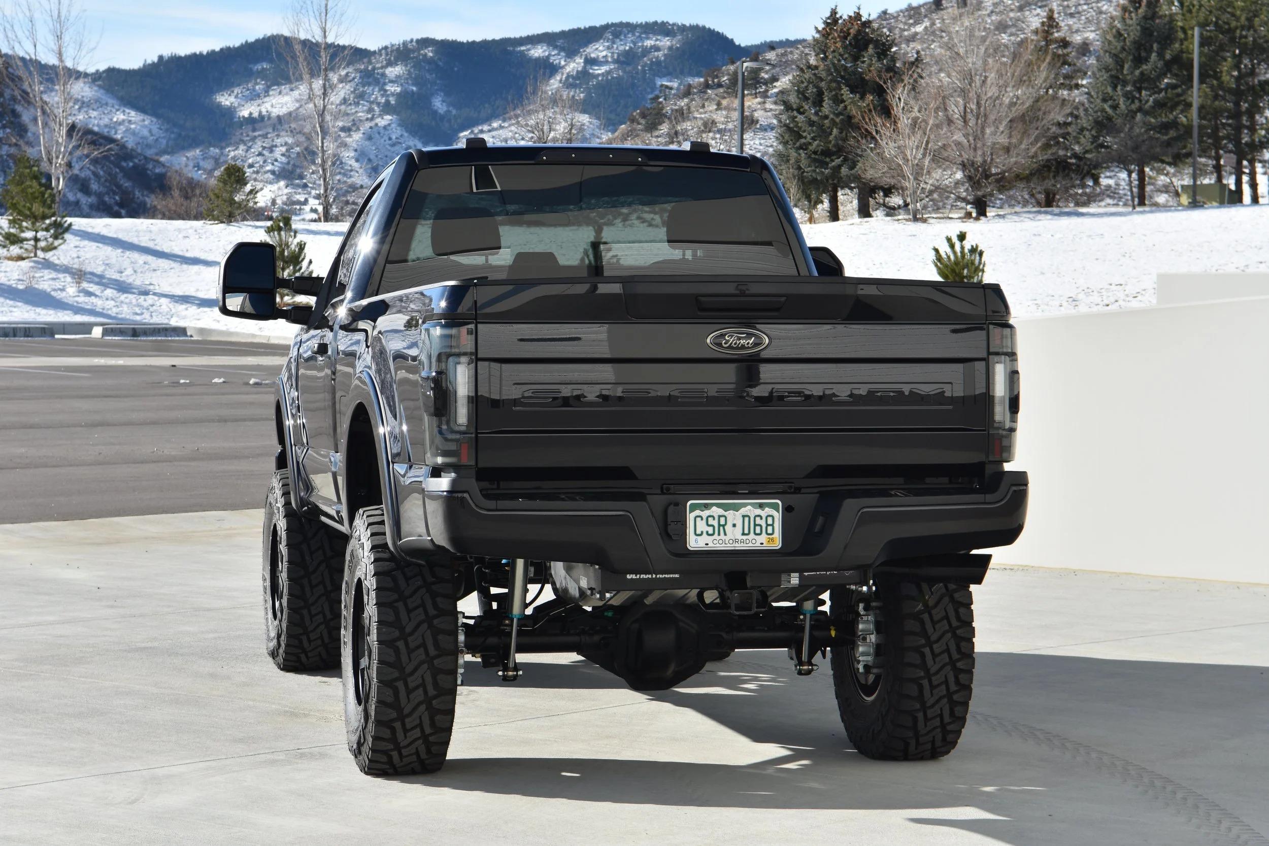 2022 Ford F-350 SuperShorty