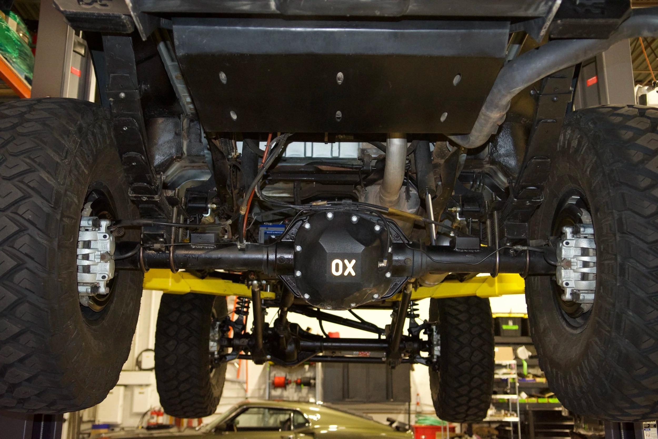 Custom 1996 Ford Bronco XL