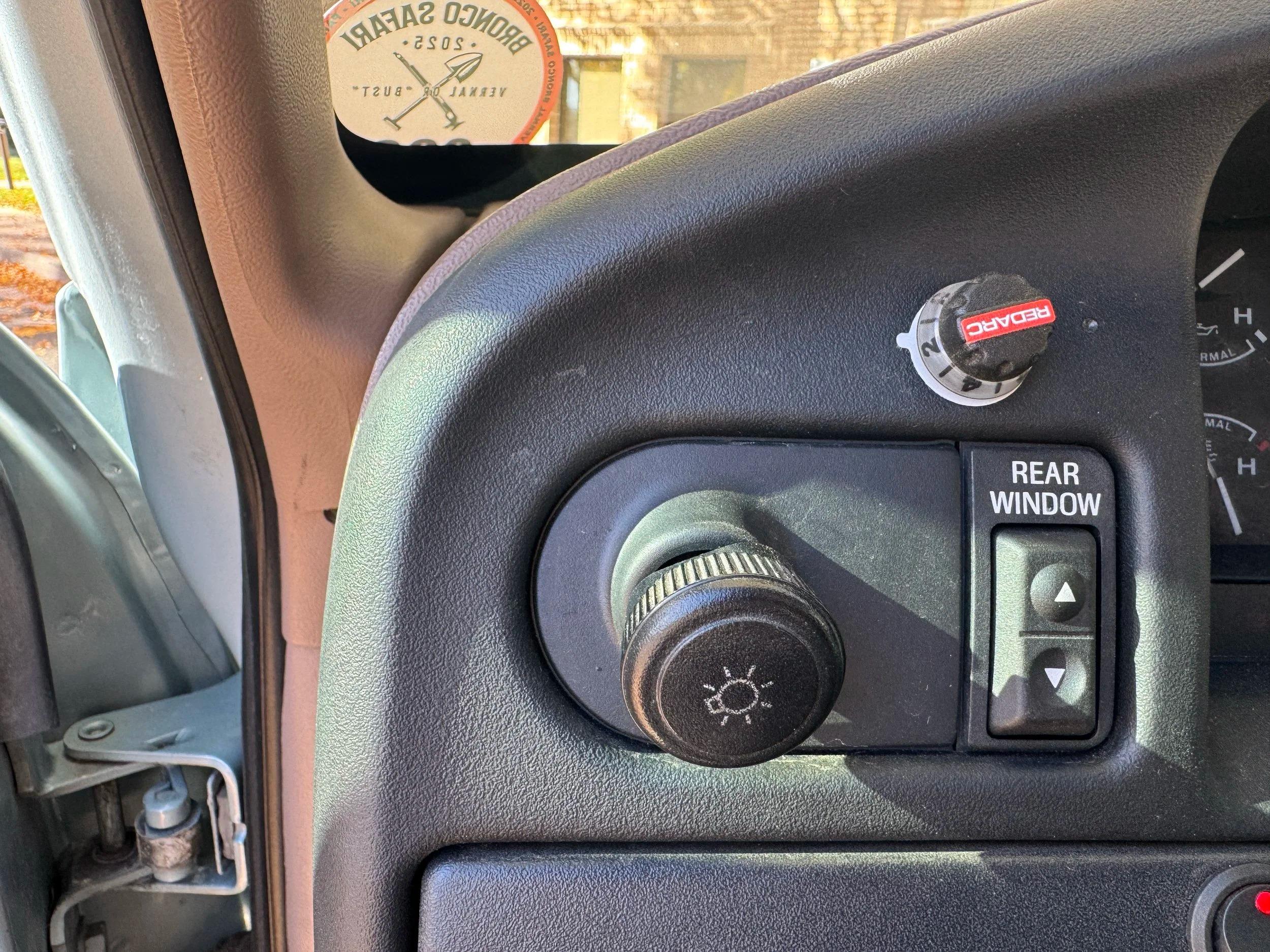 Custom 1996 Ford Bronco XL