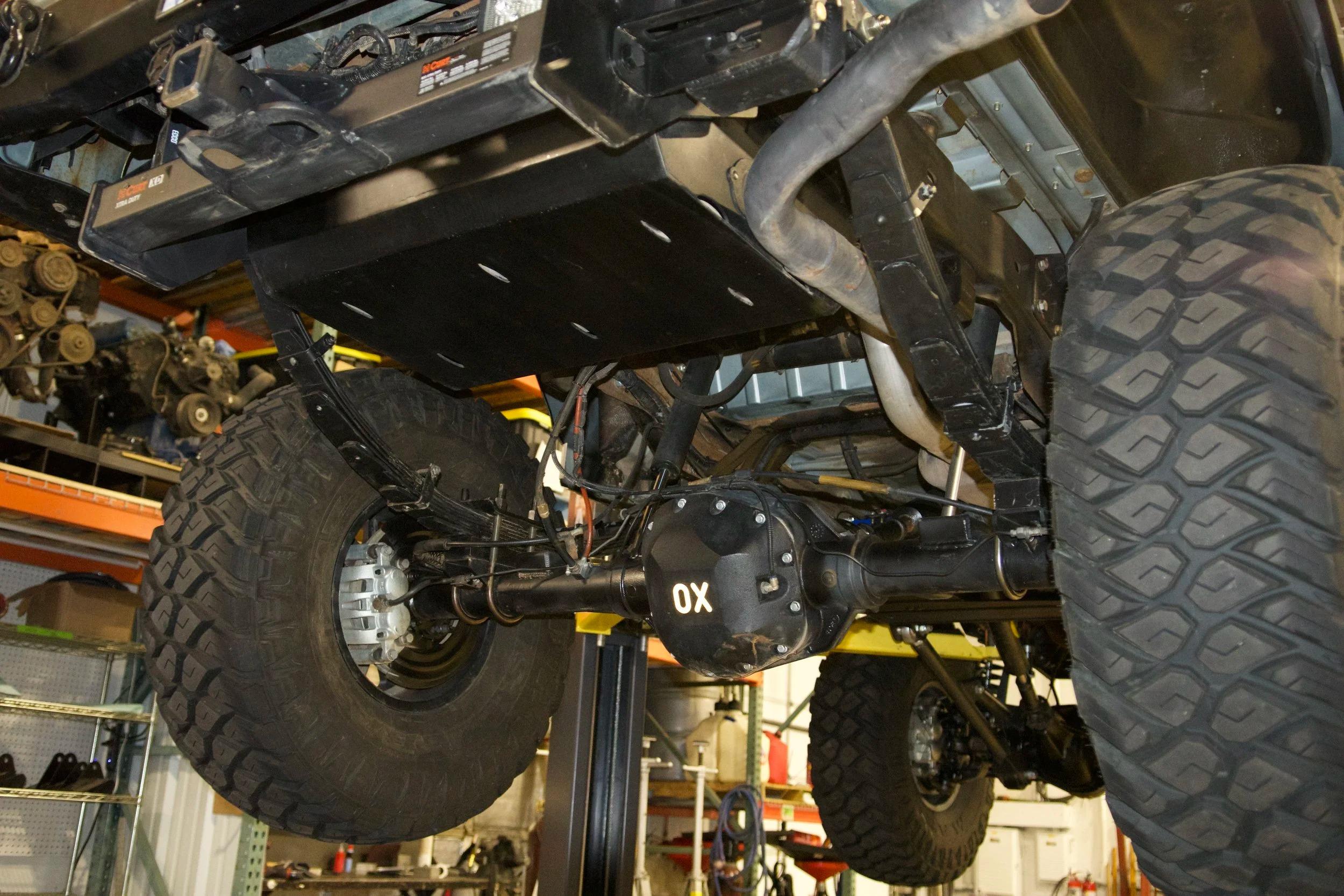 Custom 1996 Ford Bronco XL