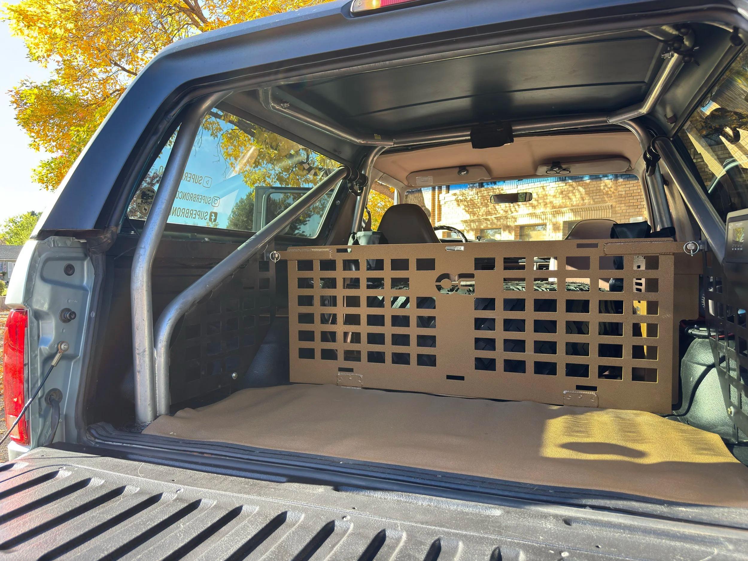 Custom 1996 Ford Bronco XL