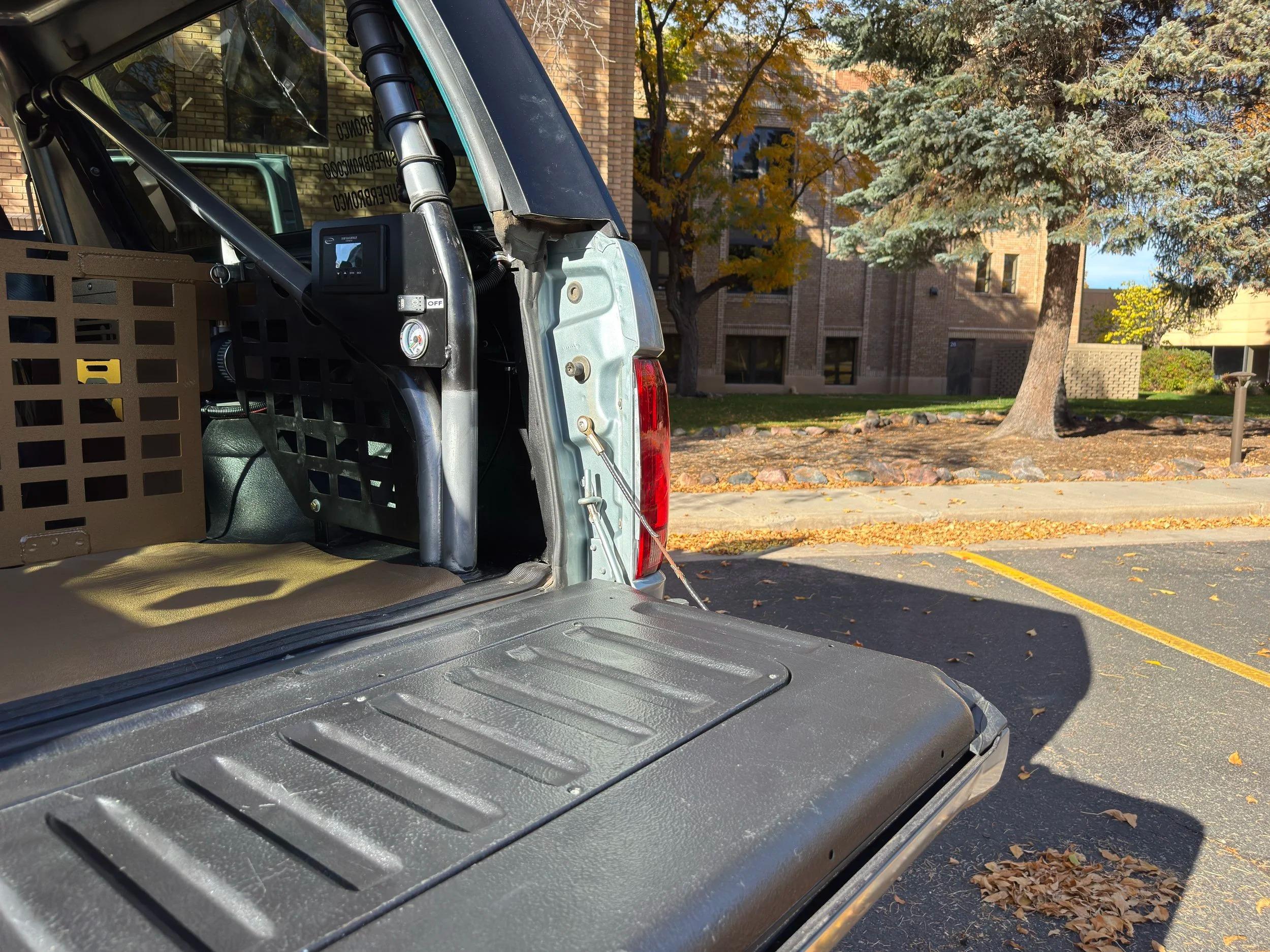 Custom 1996 Ford Bronco XL