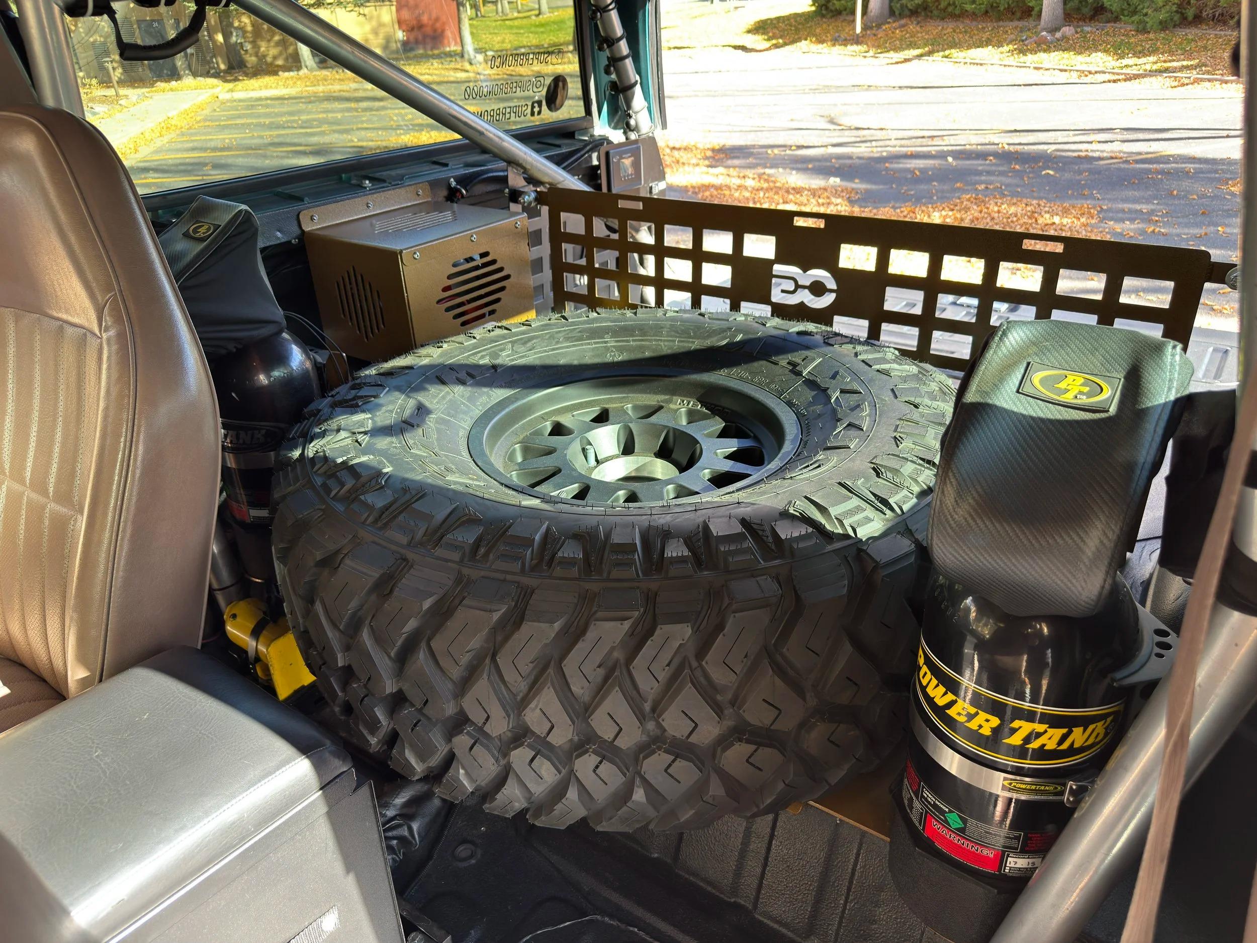 Custom 1996 Ford Bronco XL