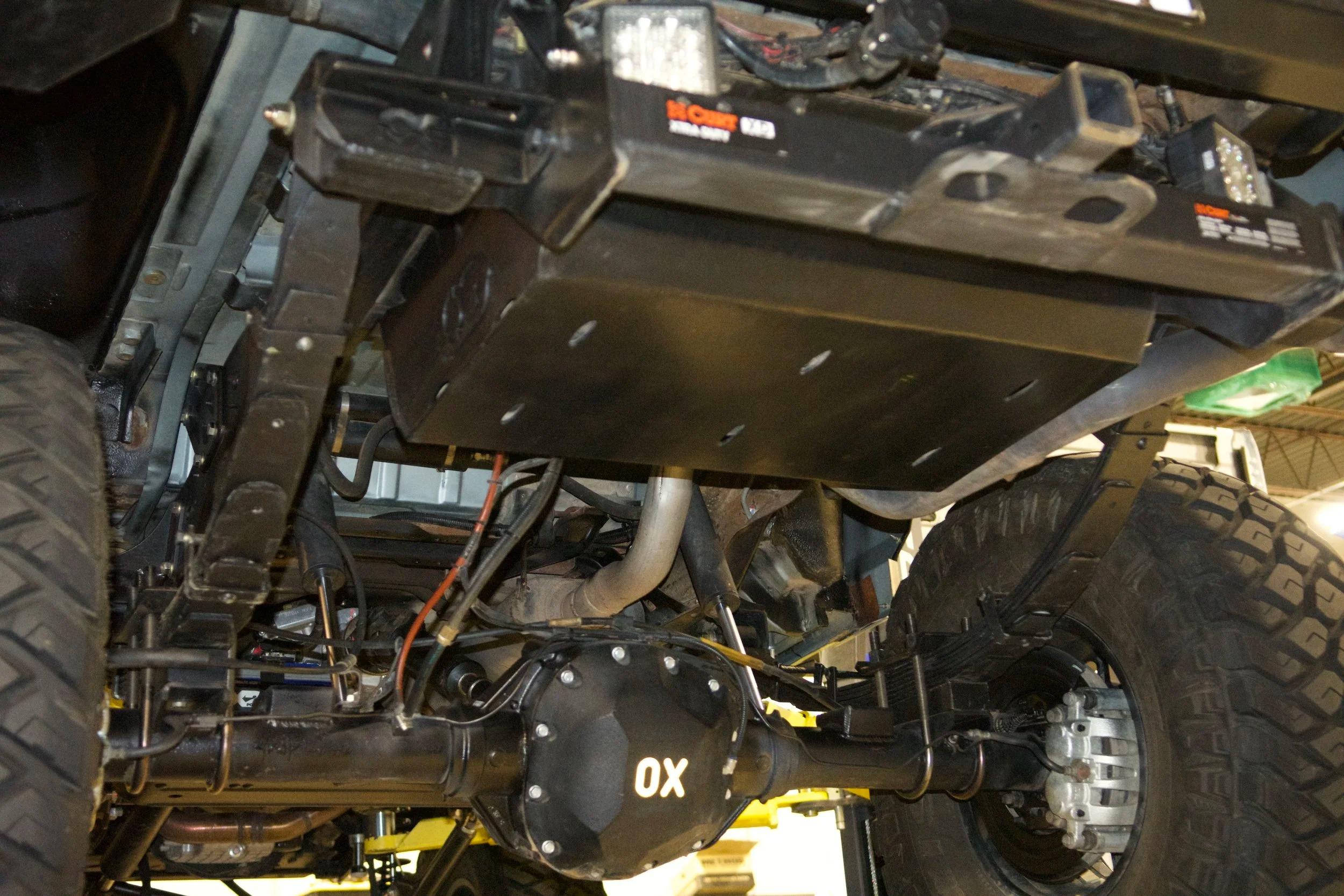 Custom 1996 Ford Bronco XL