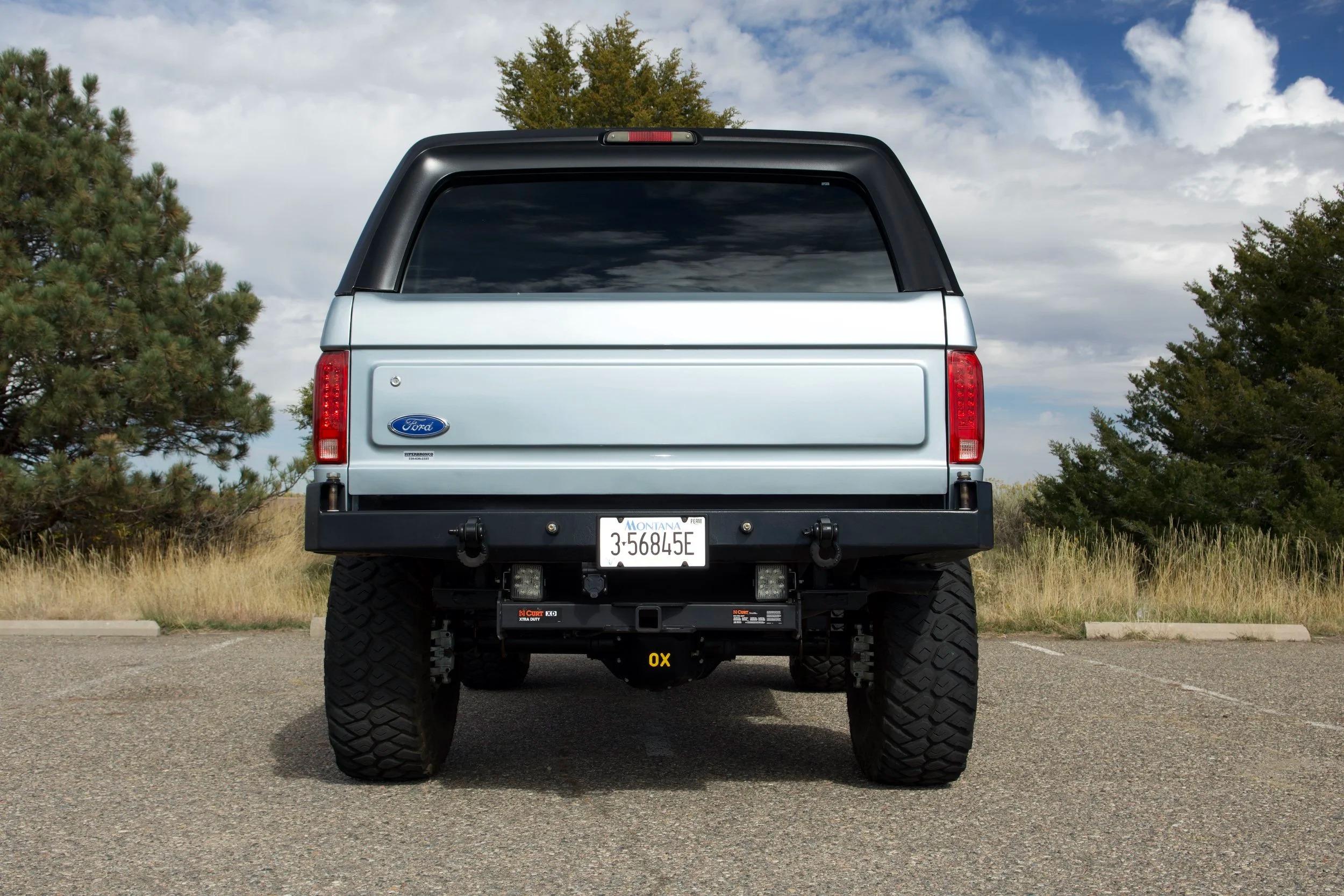 Custom 1996 Ford Bronco XL