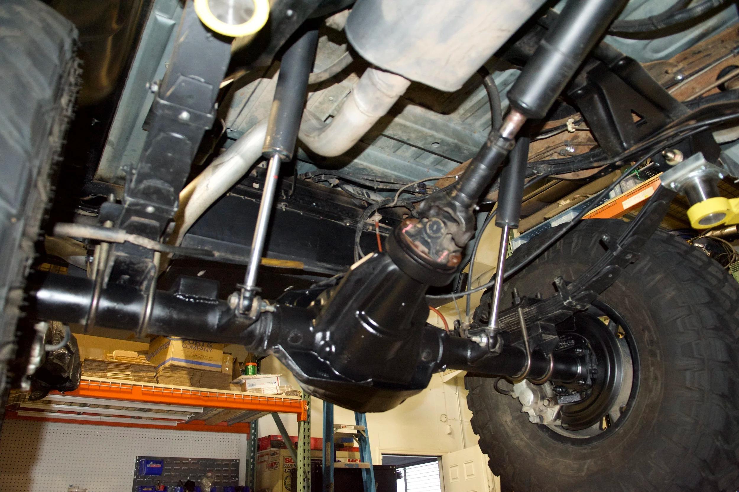 Custom 1996 Ford Bronco XL