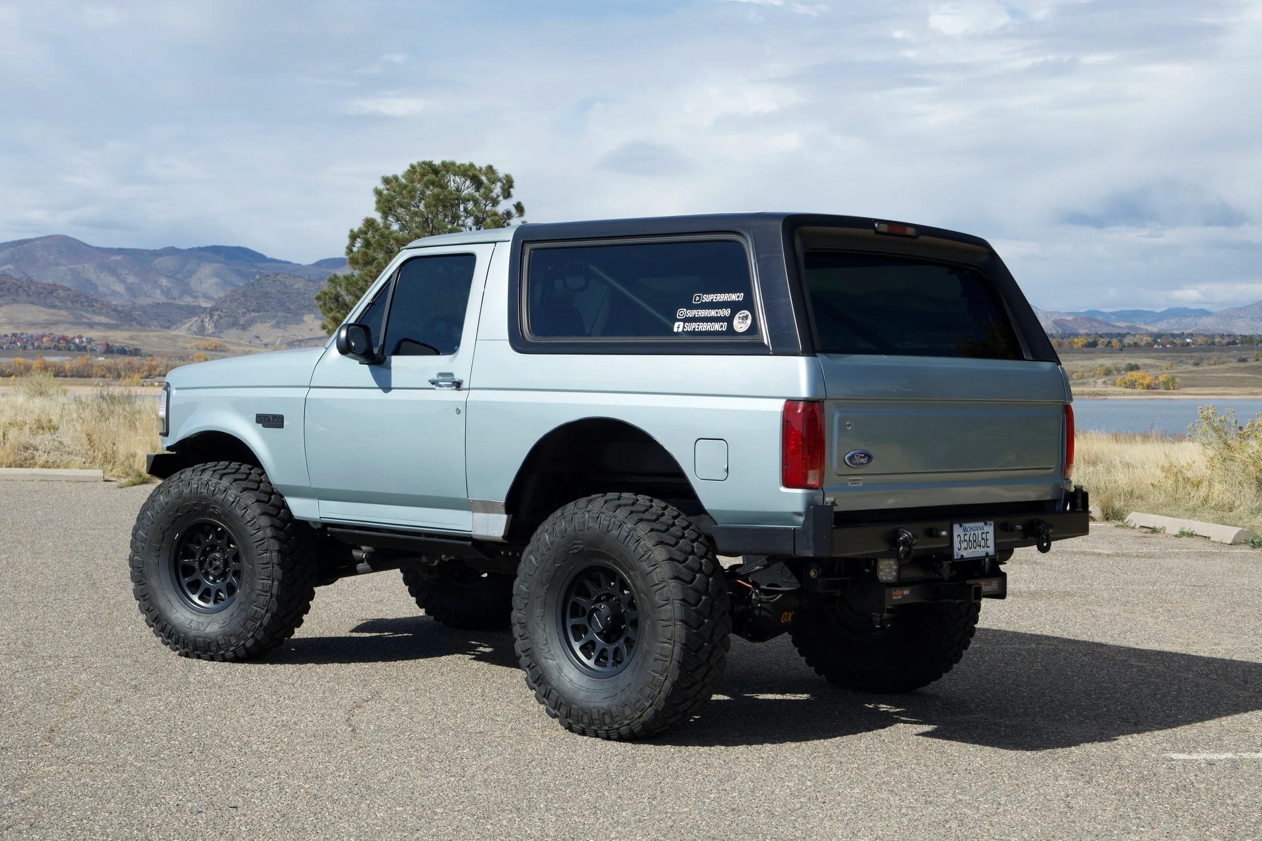 Custom 1996 Ford Bronco XL