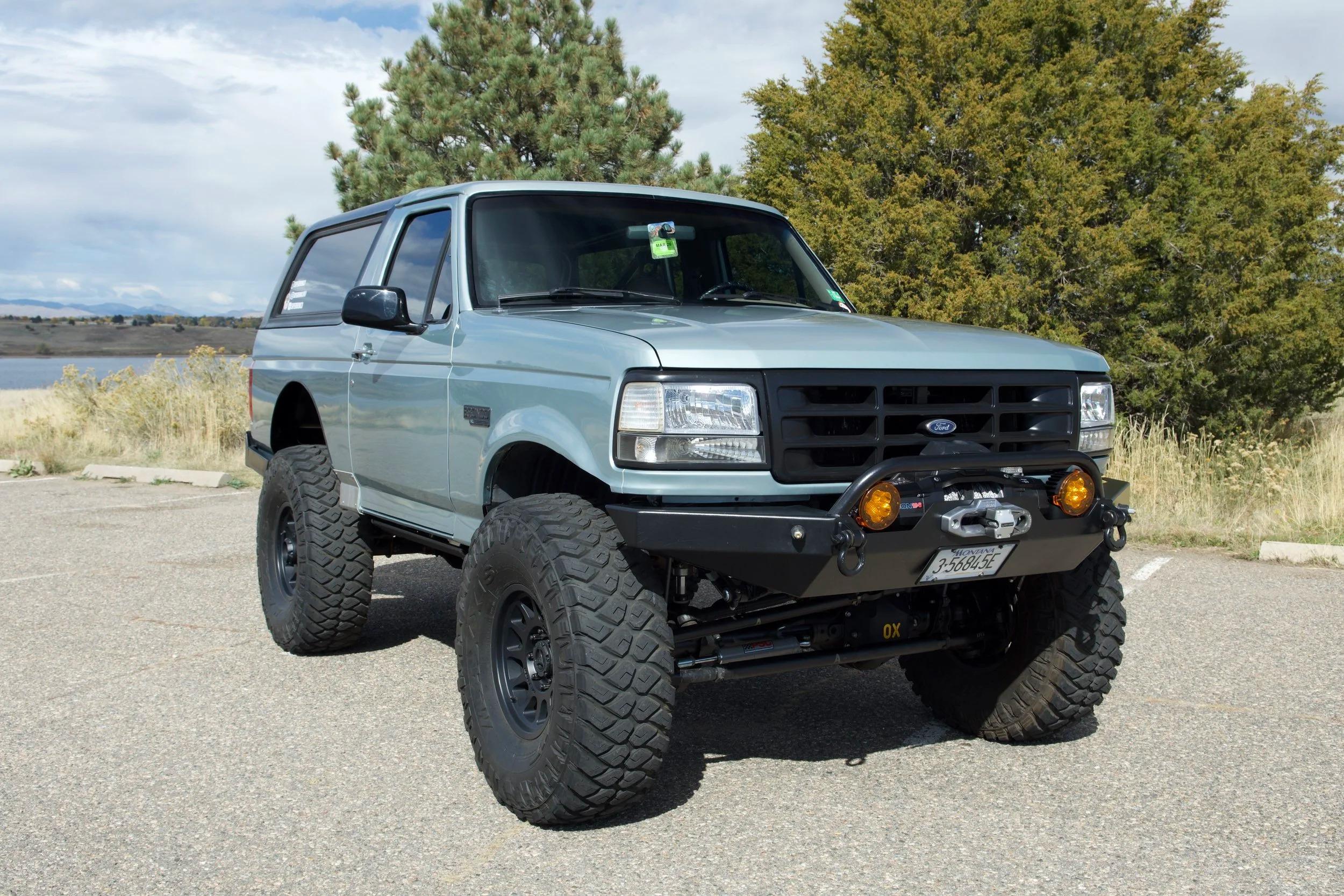 Custom 1996 Ford Bronco XL