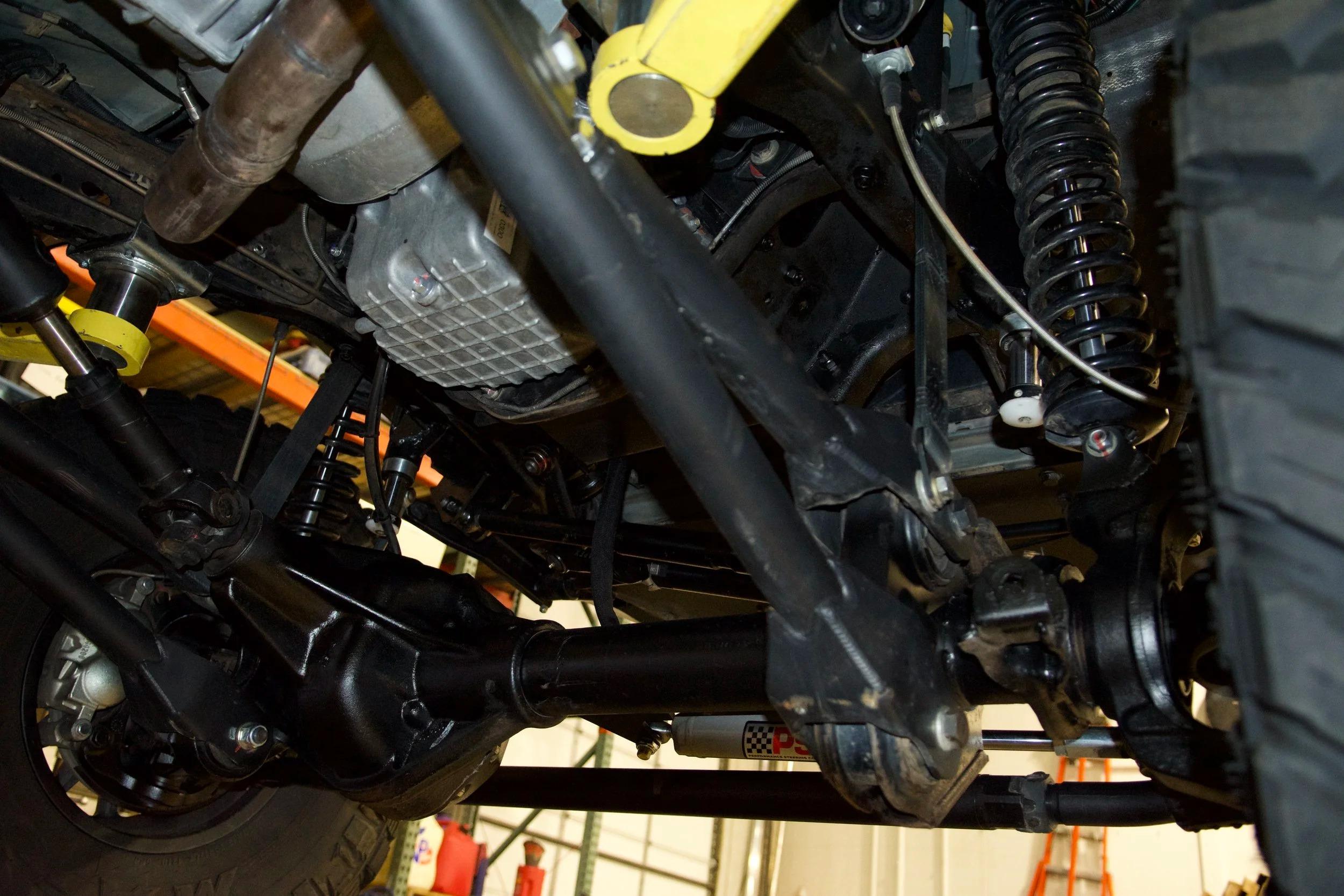 Custom 1996 Ford Bronco XL