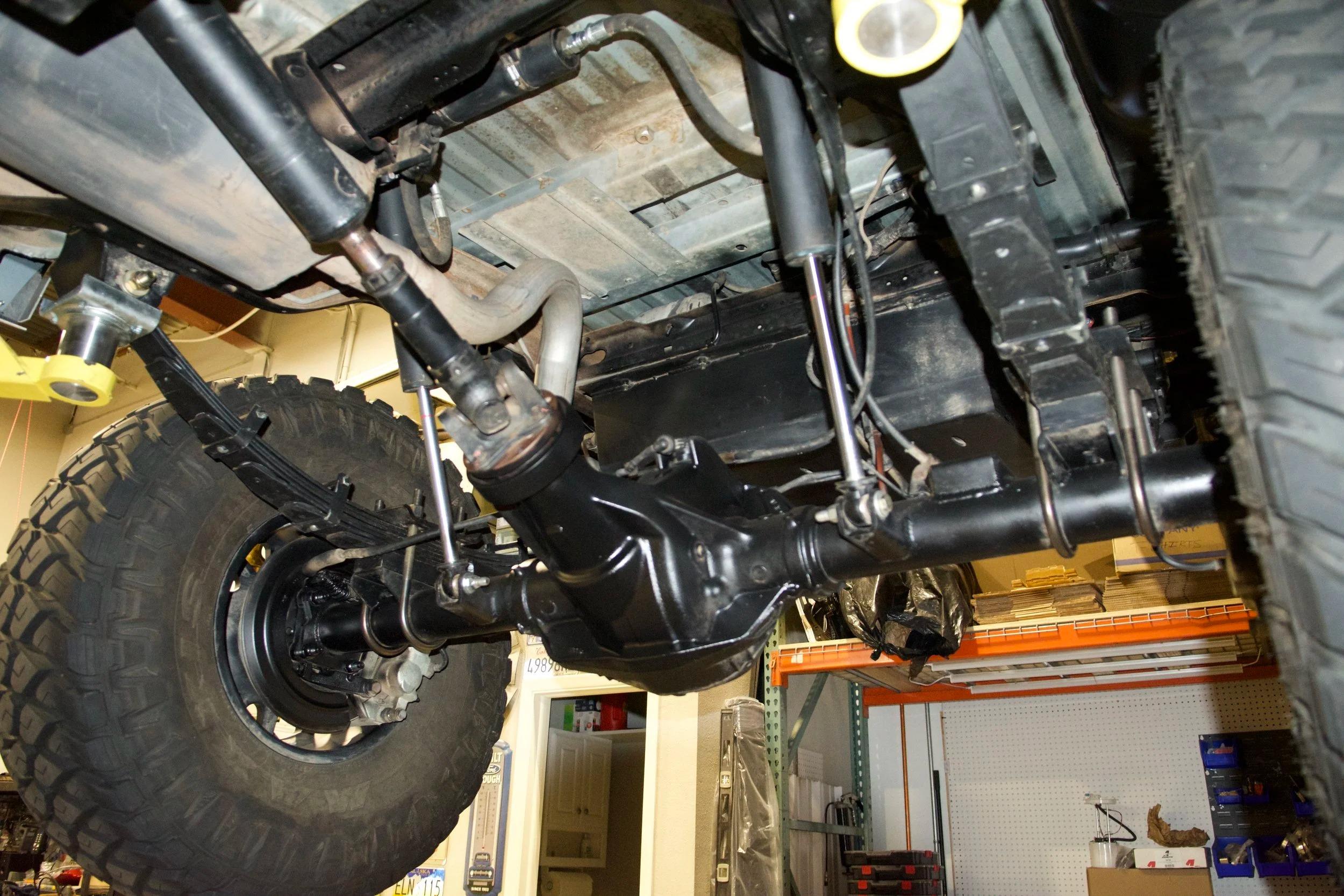 Custom 1996 Ford Bronco XL