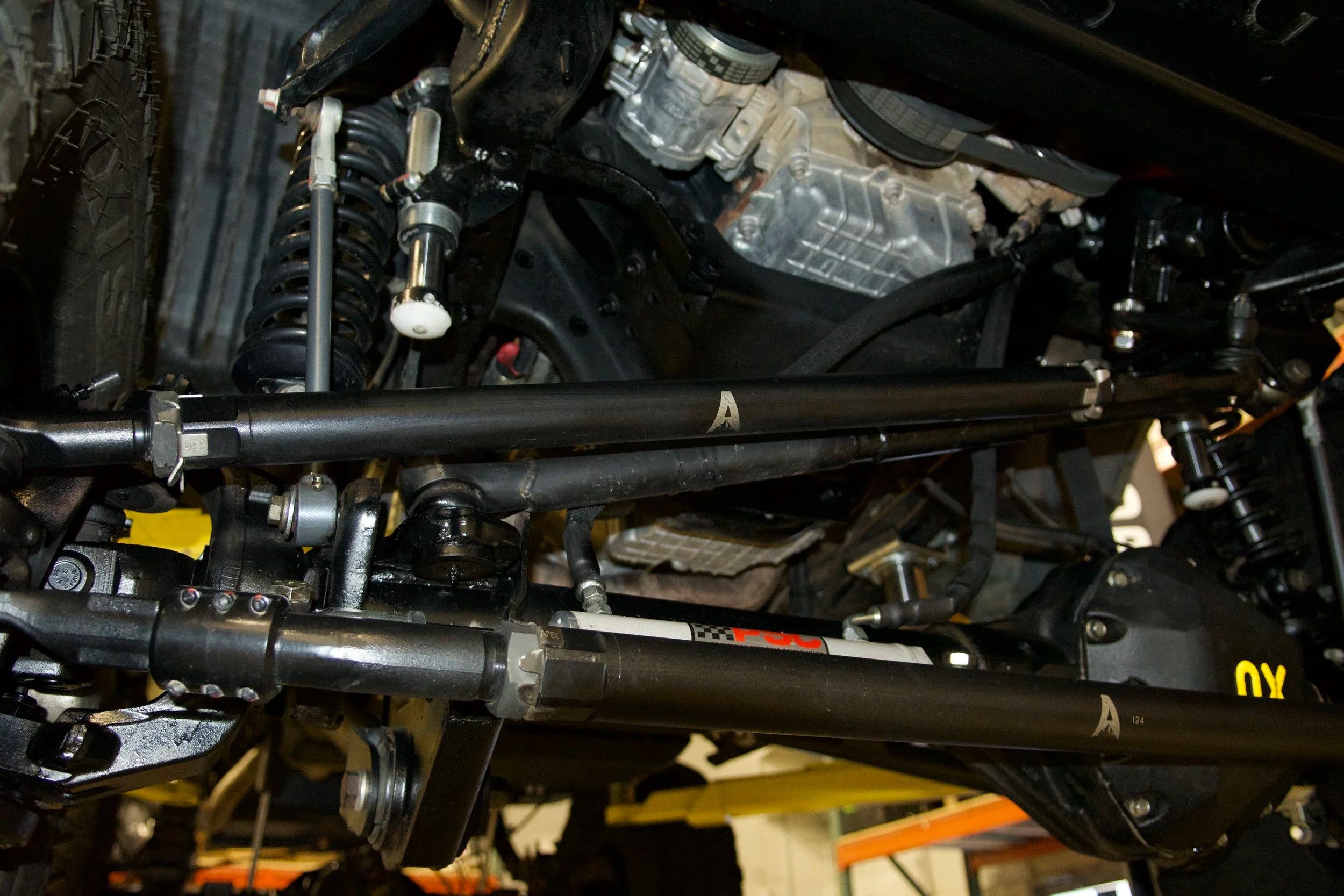 Custom 1996 Ford Bronco XL