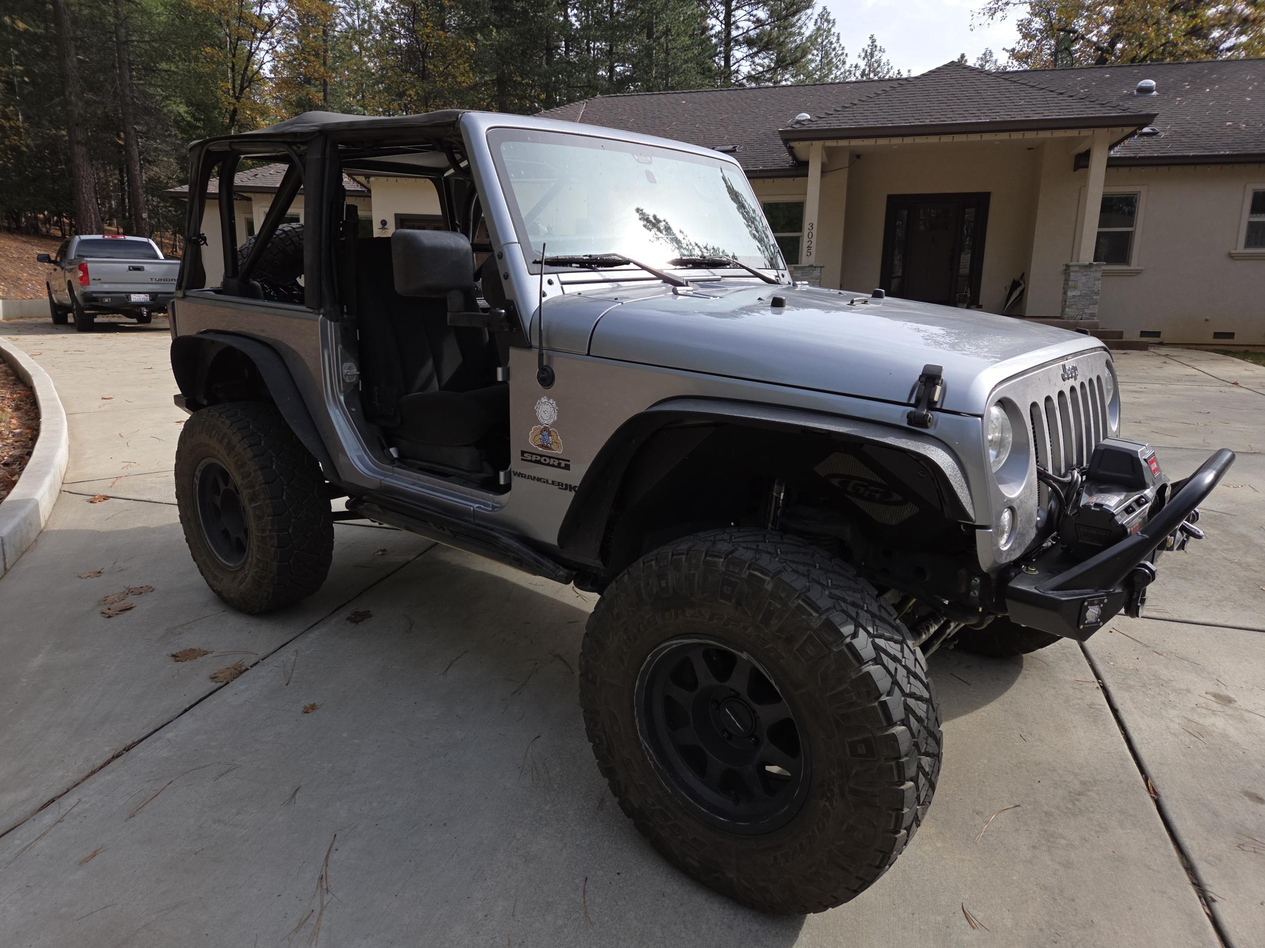 Purpose-Built 2018 Jeep Wrangler Sport - 3