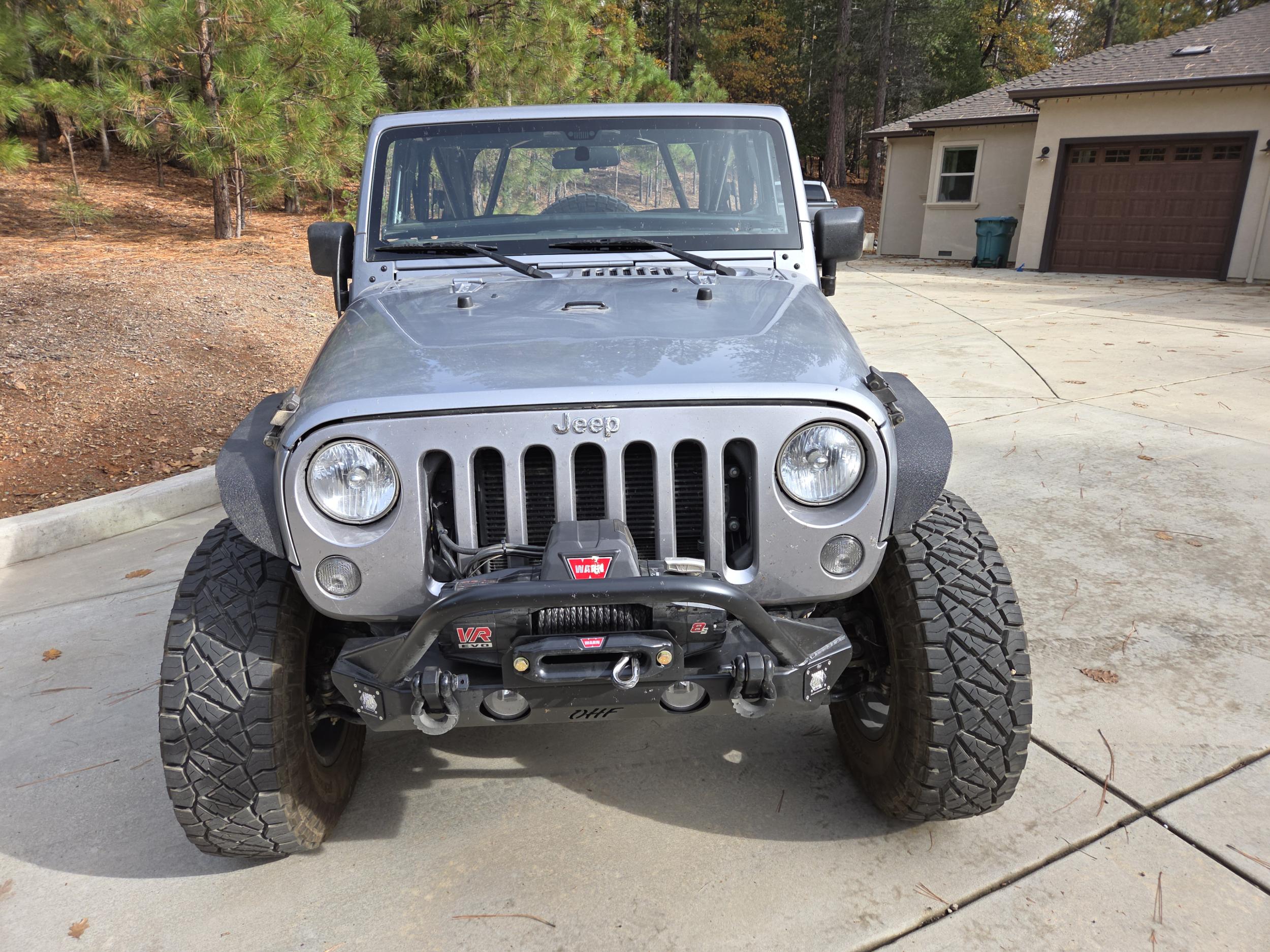 Purpose-Built 2018 Jeep Wrangler Sport - 2
