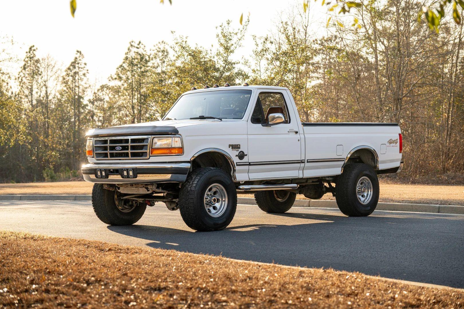 1997 Ford F-350 XLT