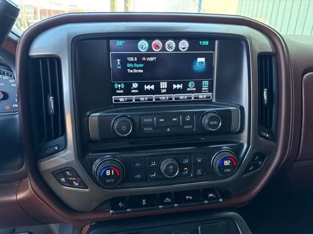 2016 Chevrolet Silverado 1500 High Country