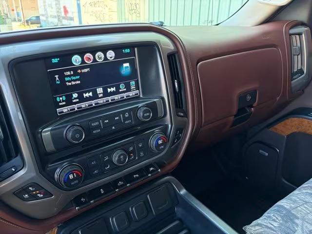 2016 Chevrolet Silverado 1500 High Country