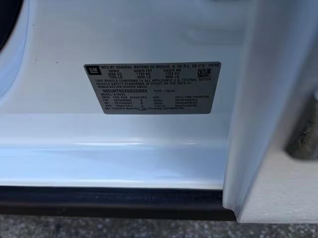 2016 Chevrolet Silverado 1500 High Country