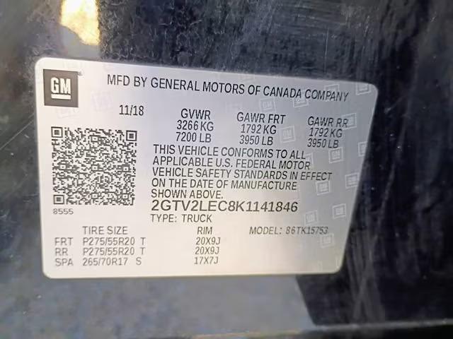 2019 GMC Sierra 1500 Limited Base