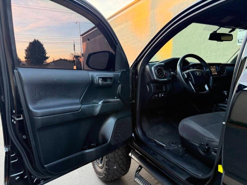 2017 Toyota Tacoma TRD Off-Road