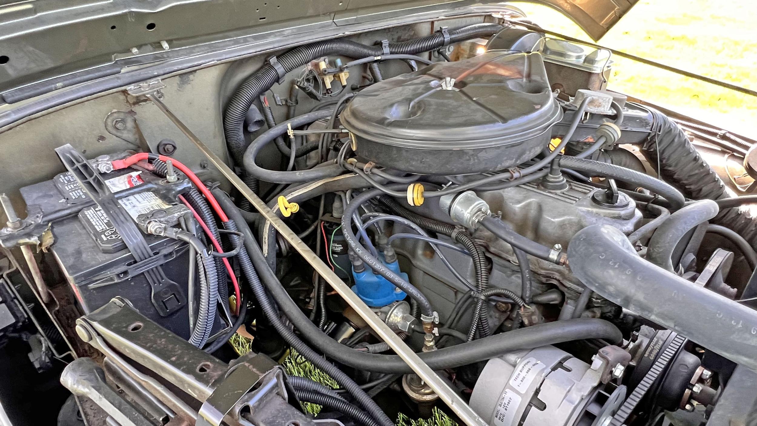 1990 Jeep Wrangler Sahara (YJ)