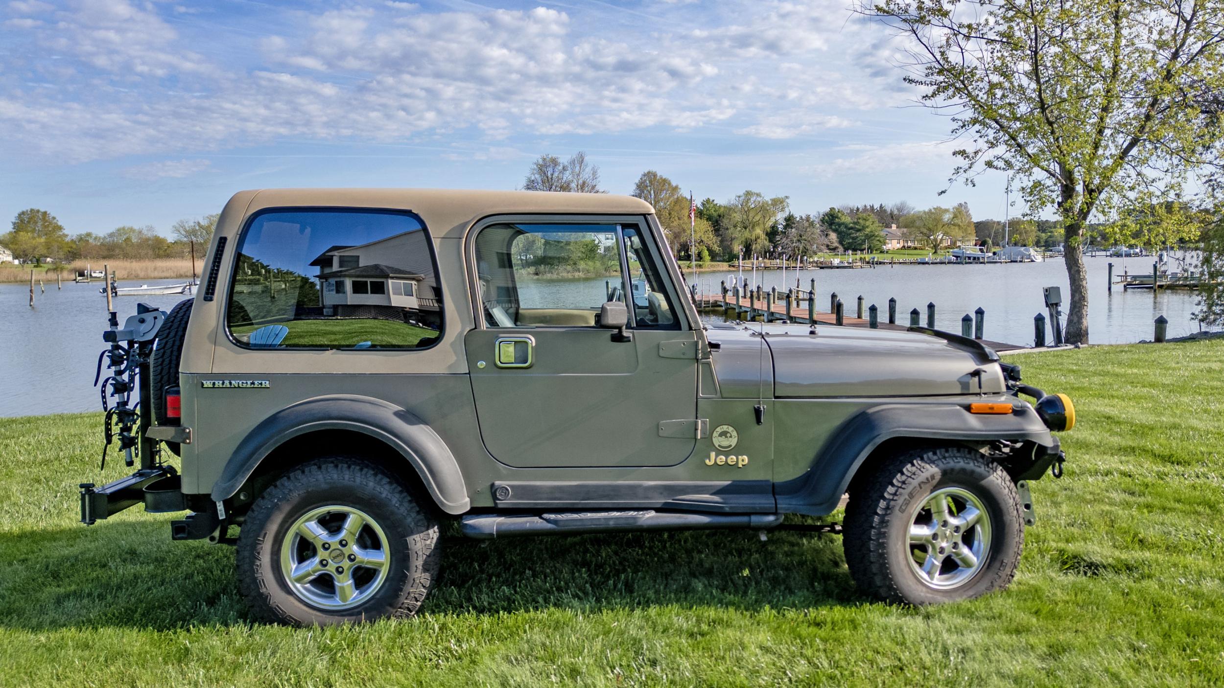 1990 Jeep Wrangler Sahara (YJ)