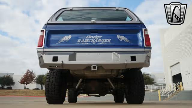 1975 Dodge Ramcharger SE 440 Restomod