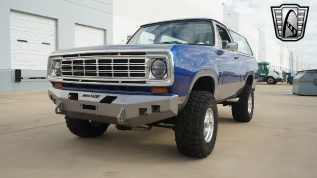  Dodge Ramcharger