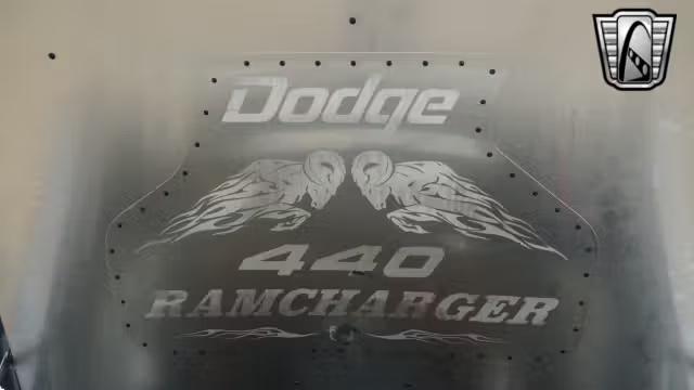 1975 Dodge Ramcharger SE 440 Restomod