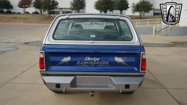 1975 Dodge Ramcharger SE 440 Restomod