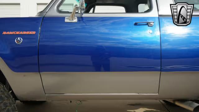 1975 Dodge Ramcharger SE 440 Restomod