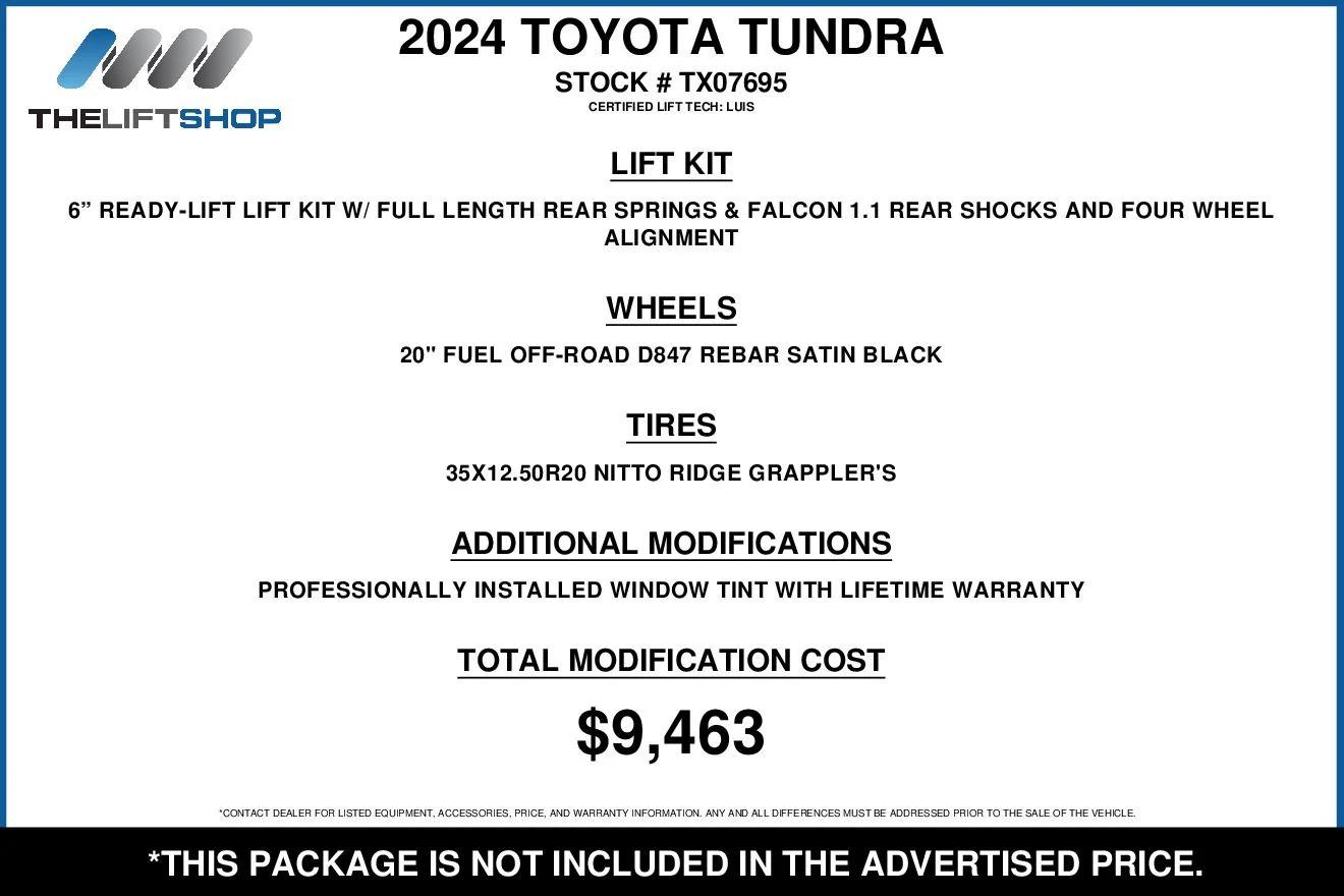 2024 Toyota Tundra SR5 - 2