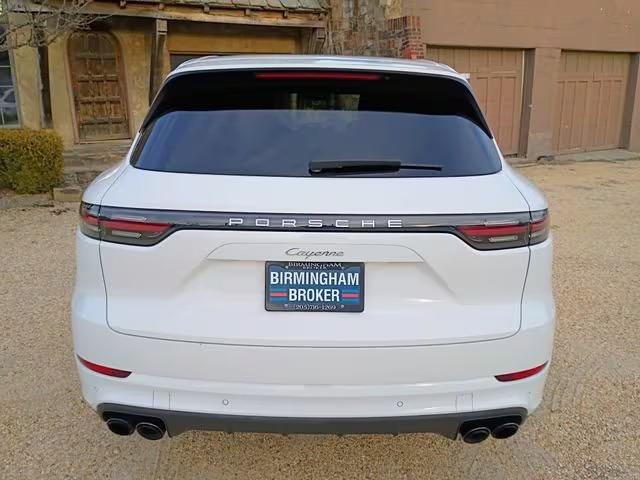 2020 Porsche Cayenne