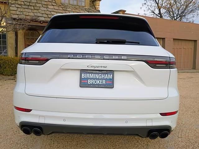 2020 Porsche Cayenne