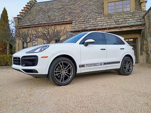  Porsche Cayenne