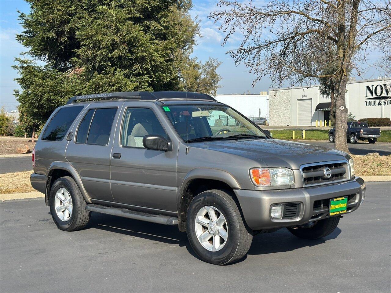  Nissan Pathfinder