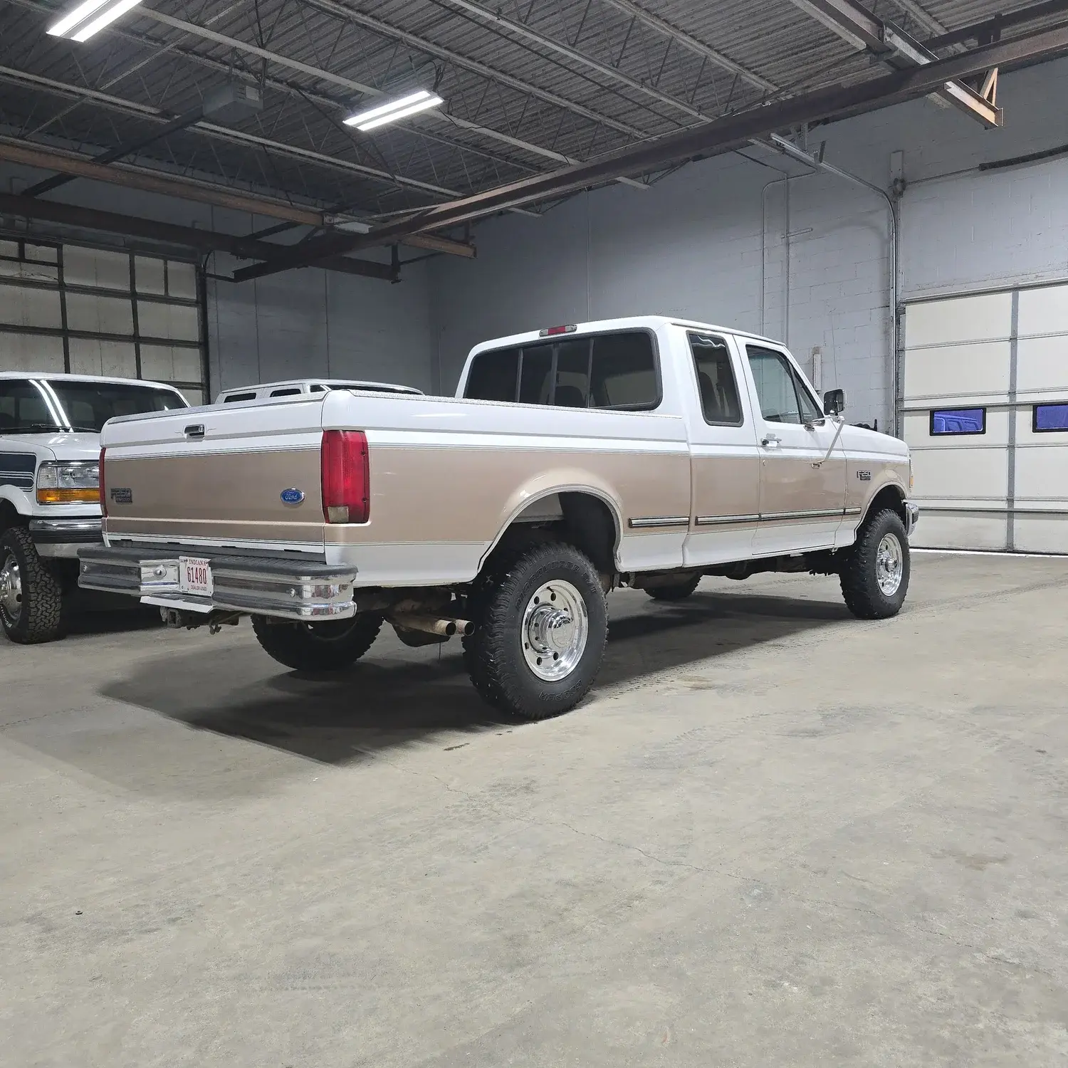 1997 Ford F-250 XLT - 4