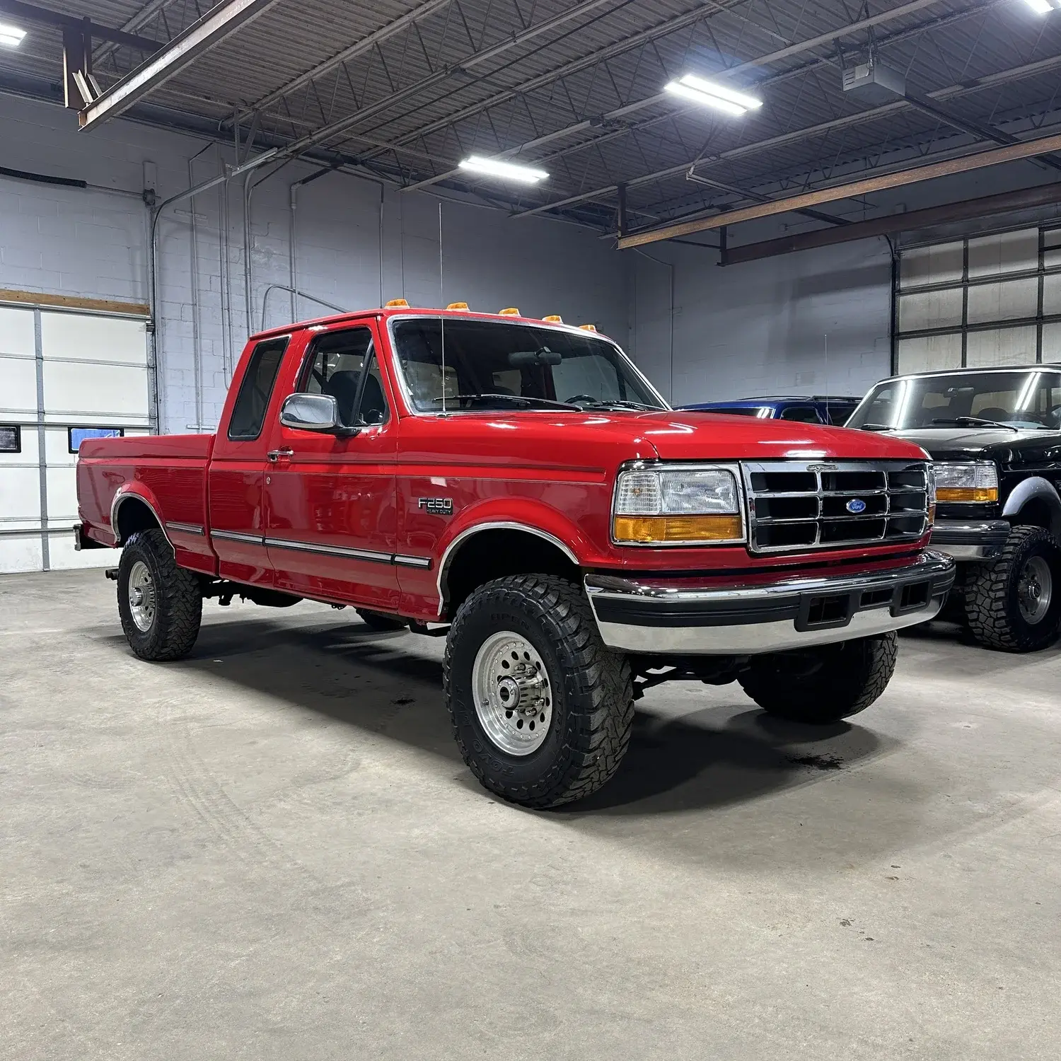 1997 Ford F-250 XLT - 4