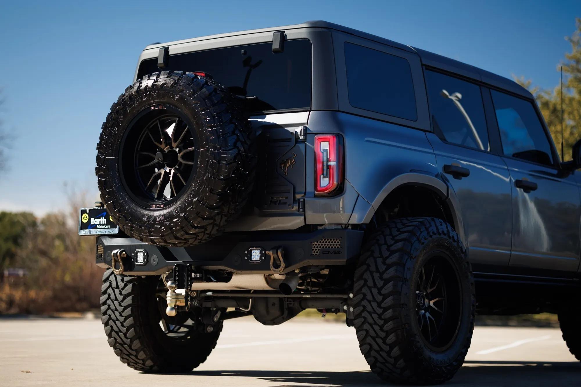 2022 Ford Bronco Wildtrak