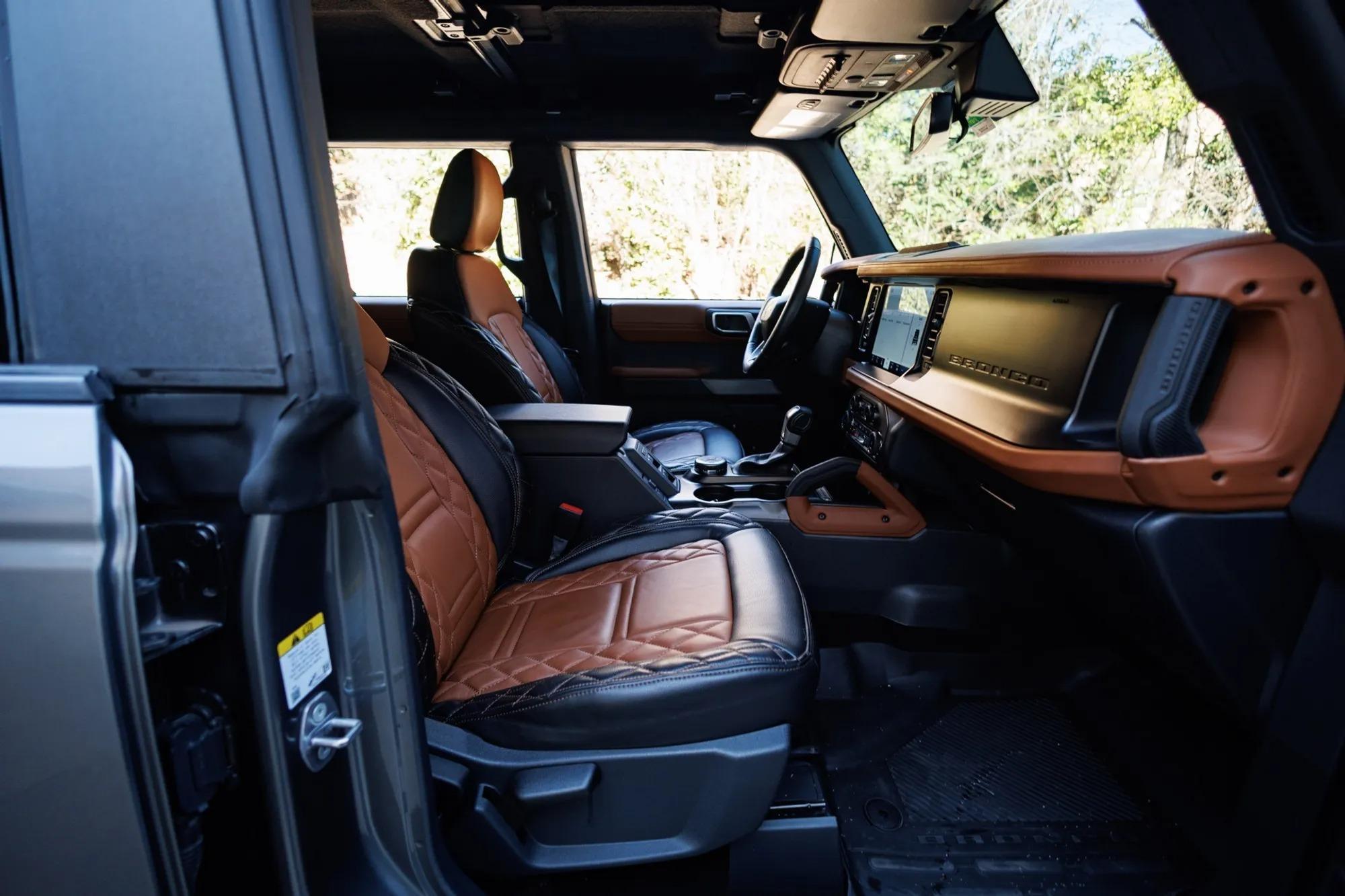 2022 Ford Bronco Wildtrak