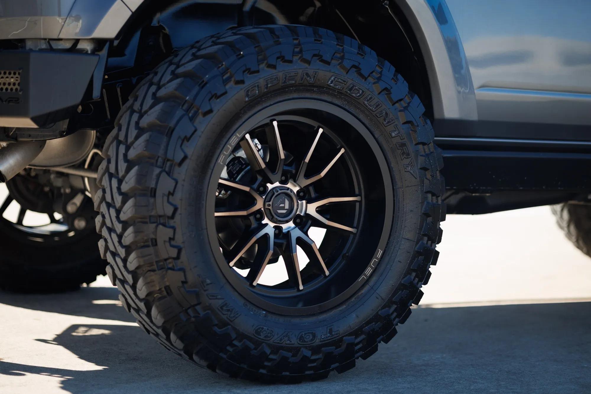 2022 Ford Bronco Wildtrak