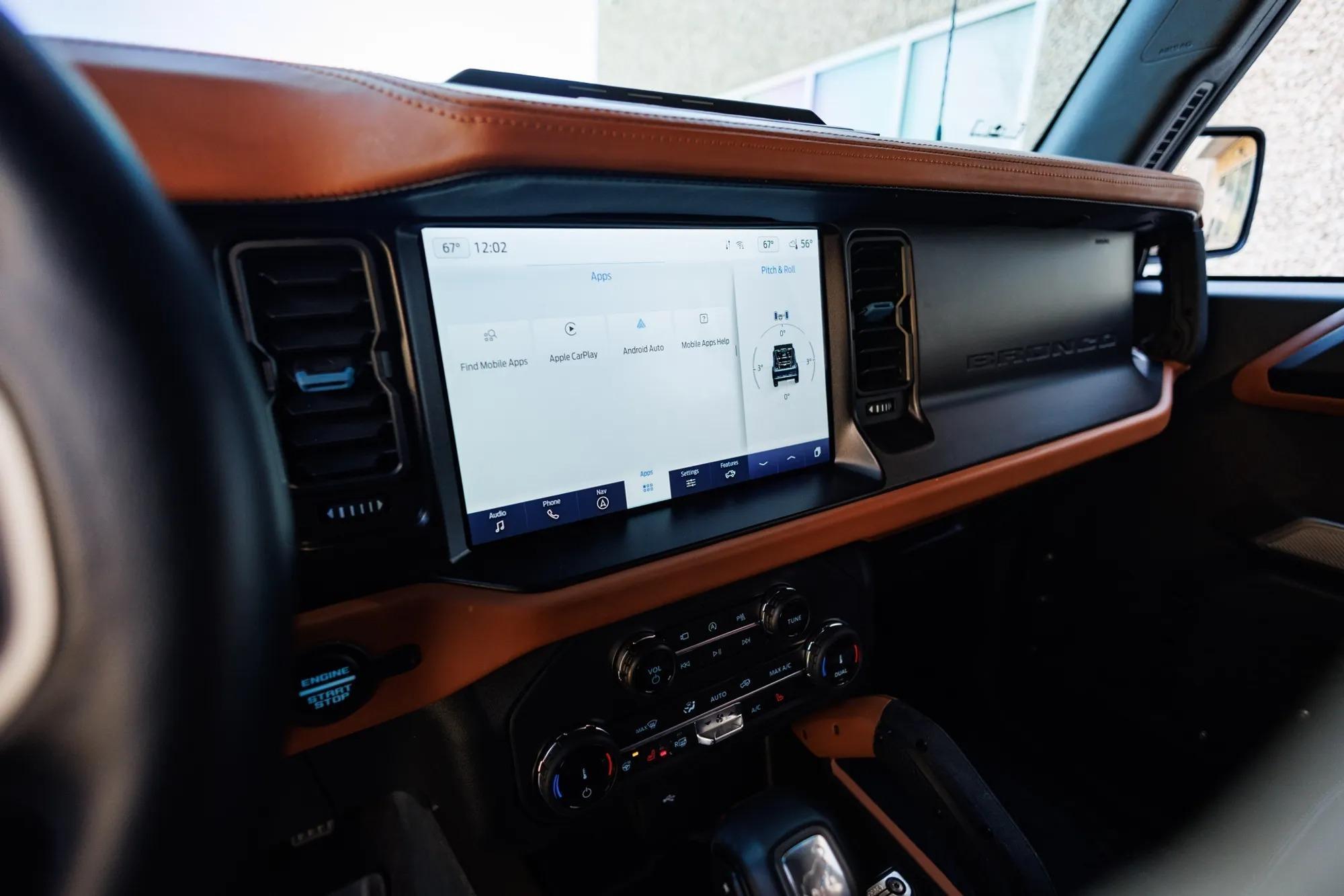 2022 Ford Bronco Wildtrak