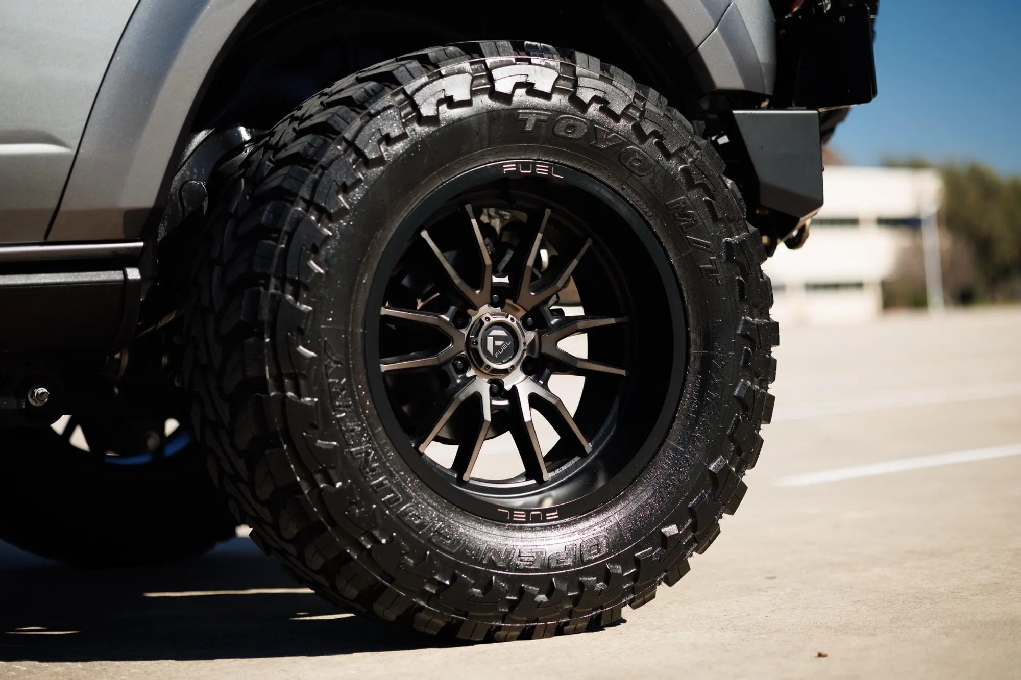 2022 Ford Bronco Wildtrak