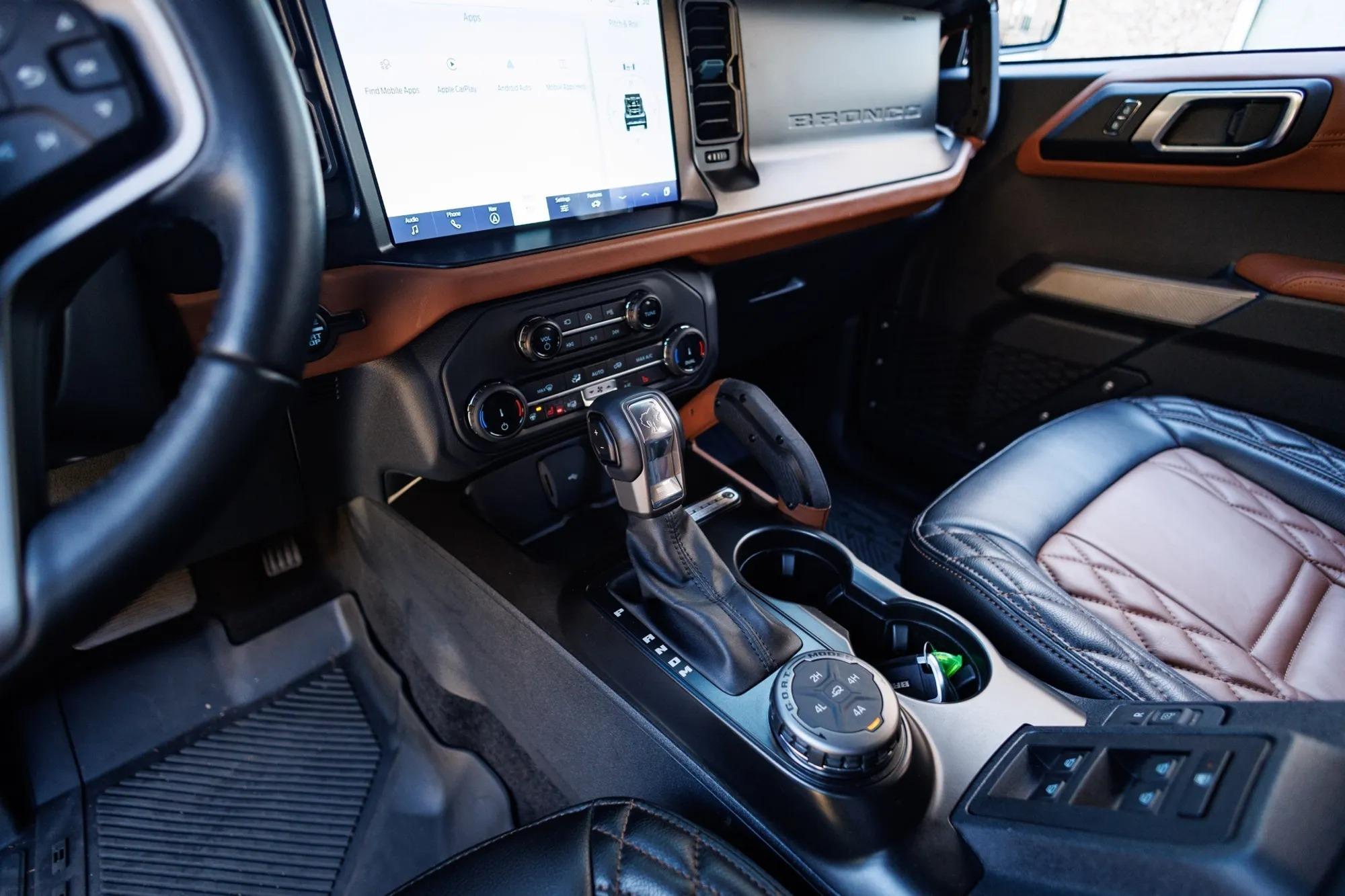 2022 Ford Bronco Wildtrak