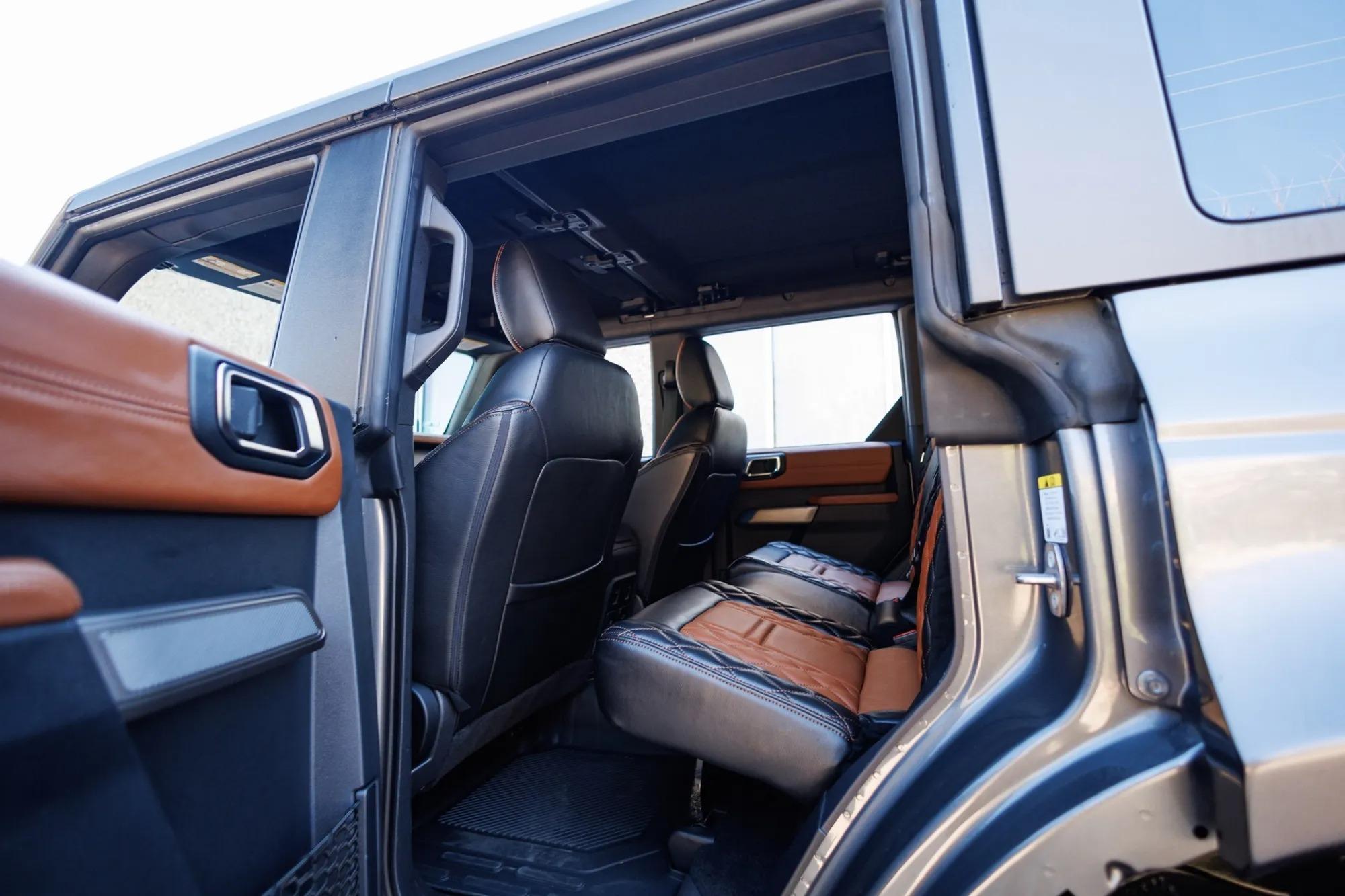 2022 Ford Bronco Wildtrak