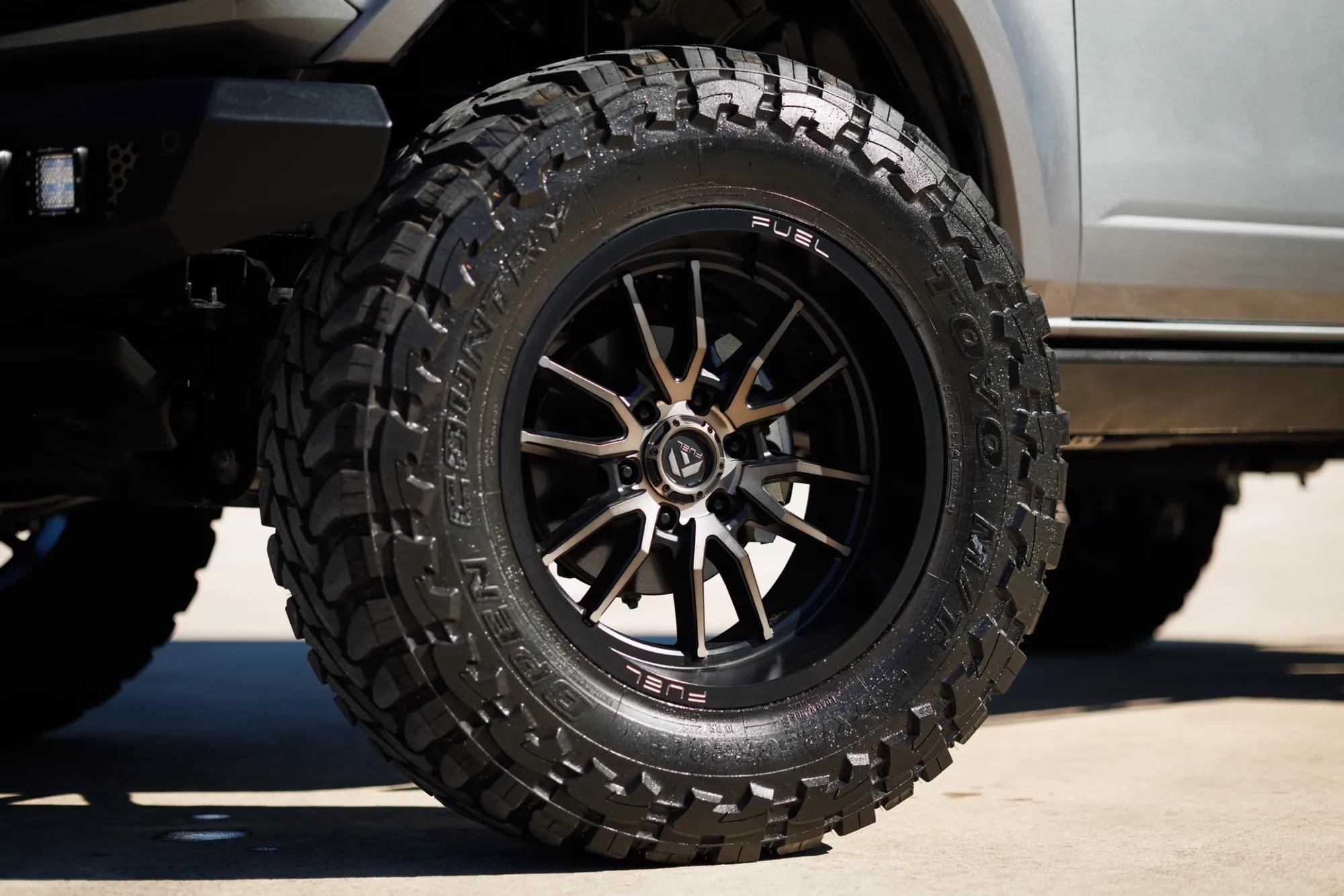 2022 Ford Bronco Wildtrak