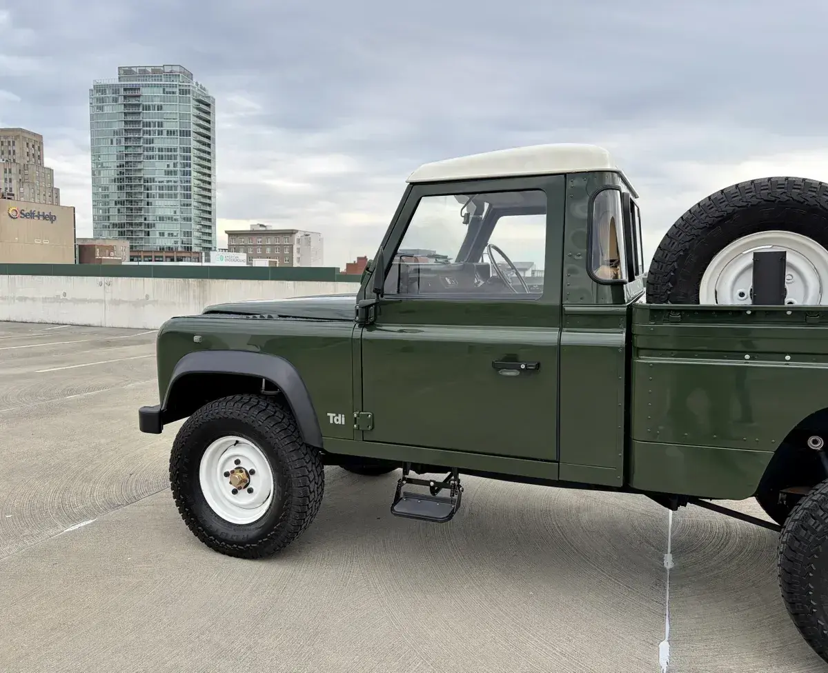 1994 Land Rover Defender 110 Hi-Cap